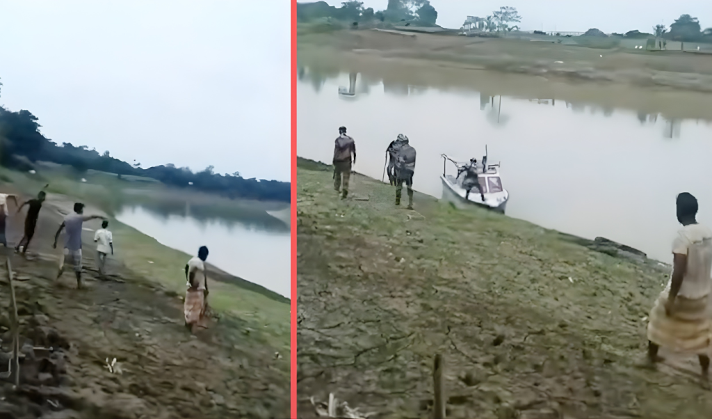জকিগঞ্জ সীমান্তে বিএসএফের অনুপ্রবেশ, স্থানীয়দের ধাওয়া 3 জকিগঞ্জ সীমান্তে বিএসএফের অনুপ্রবেশ স্থানীয়দের ধাওয়া 1762091313 জকিগঞ্জ সীমান্তে বিএসএফের অনুপ্রবেশ, স্থানীয়দের ধাওয়া