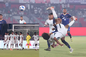 জয়ের দোরগোড়ায় দাঁড়িয়ে ধাক্কা: ইনজুরি টাইমেই ডুবে গেলো বাংলাদেশ!