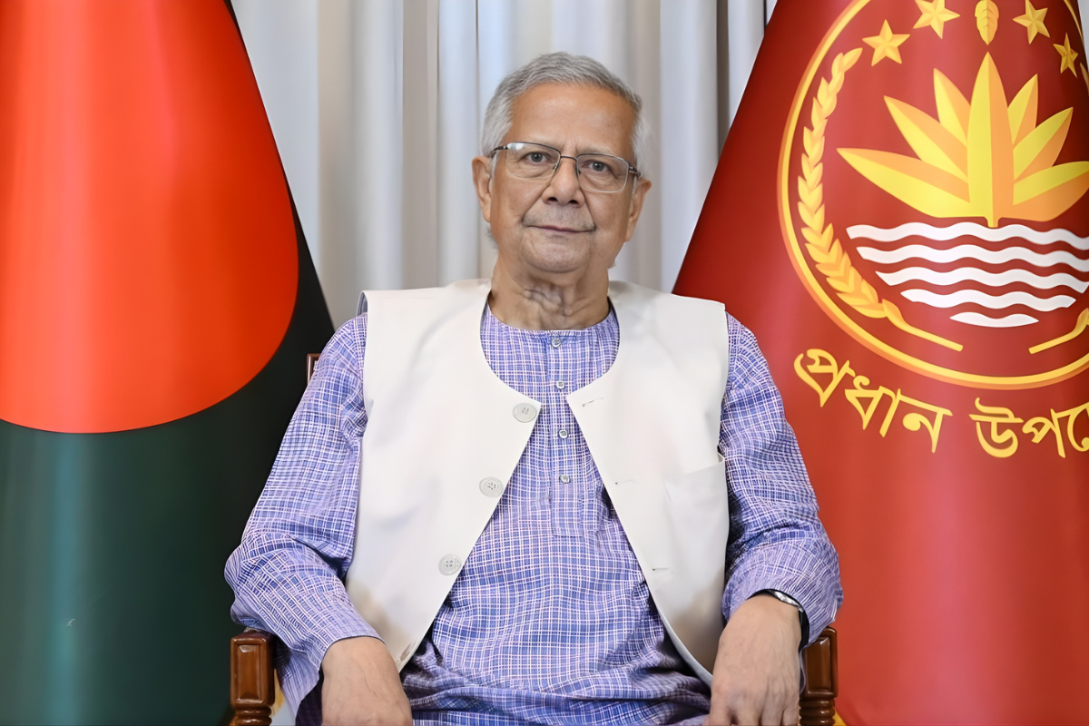 জাতীয় নির্বাচনের সঙ্গে একযোগে হবে গণভোট: প্রধান উপদেষ্টা