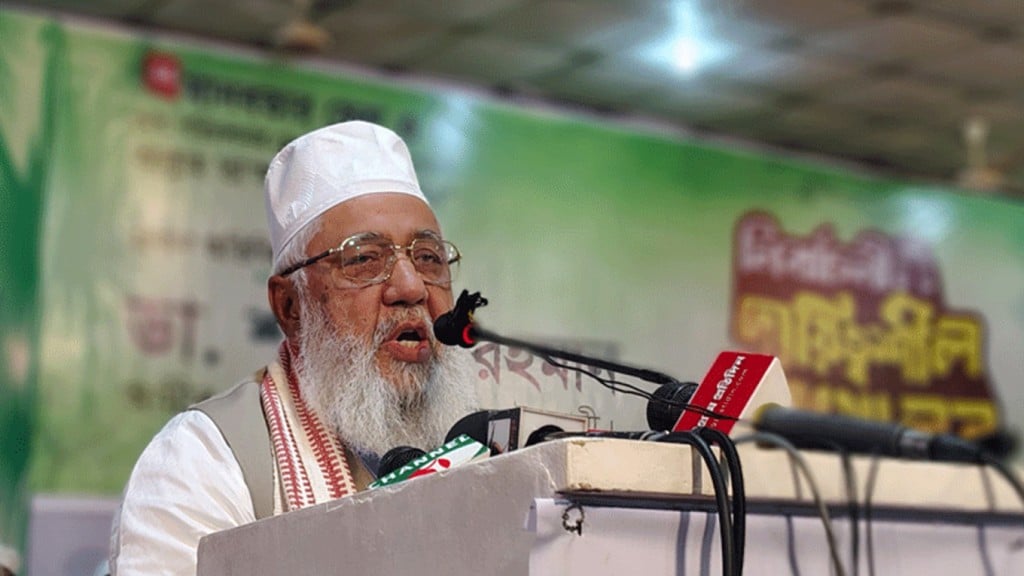 জামায়াত নেতা শাহজাহান চৌধুরীর বিতর্কিত বক্তব্যে 1764361152 শাহজাহানের মন্তব্যে ক্ষুব্ধ প্রশাসন
