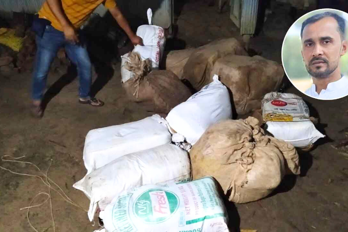 জিহাদের গোয়ালঘরে ভারতীয় চোরাচালান ফাঁস, পালাল যুবদল  নেতা