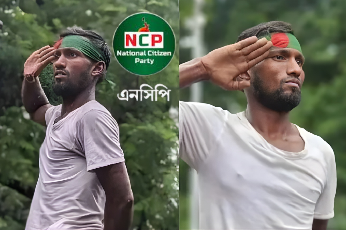 জুলাইয়ের সেই রিকশাচালক সুজন নির্বাচন করতে চান  এনসিপি থেকে