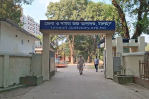 টাঙ্গাইলে বাবাকে হত্যার দায়ে ছেলের মৃত্যুদণ্ড