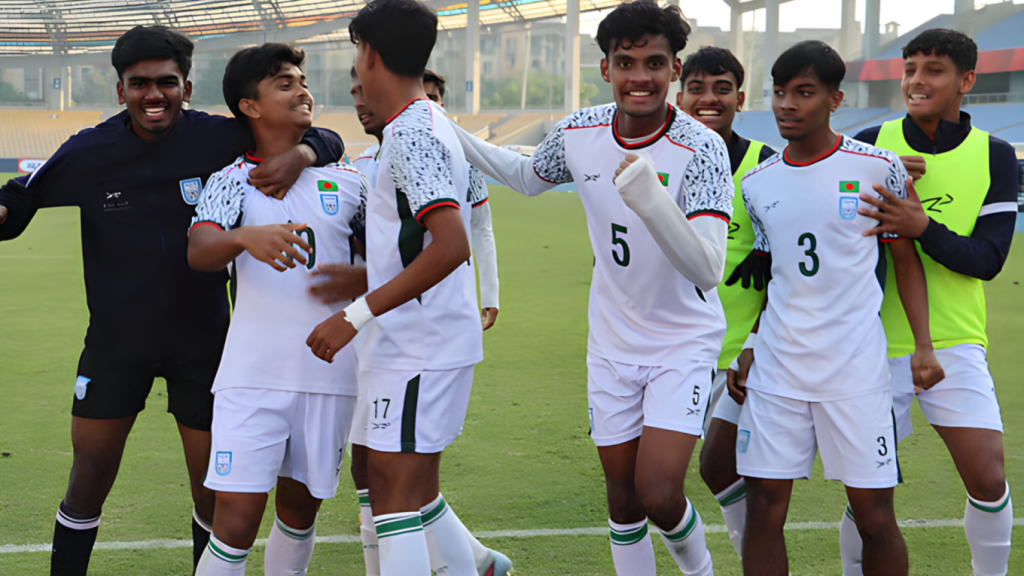 টানা চার জয় ইতিহাস লেখার দরজায় দাঁড়িয়ে বাংলাদেশের যুবারা 1764329382 টানা চার জয়: ইতিহাস লেখার দরজায় দাঁড়িয়ে বাংলাদেশের যুবারা