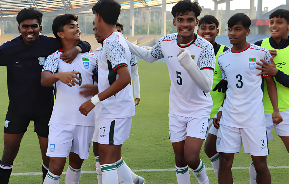 টানা চার জয়: ইতিহাস লেখার দরজায় দাঁড়িয়ে বাংলাদেশের যুবারা