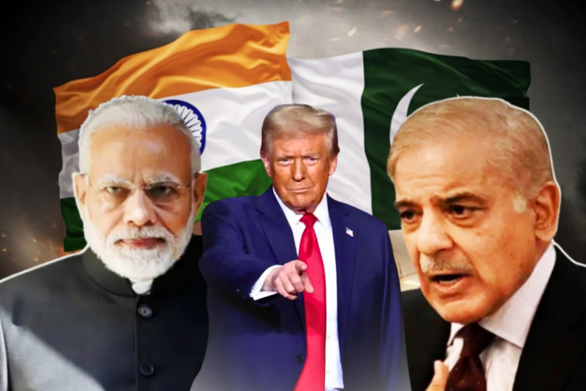 ট্রাম্প হুমকি দেওয়ায় বন্ধ হয় ভারত-পাকিস্তান যুদ্ধ