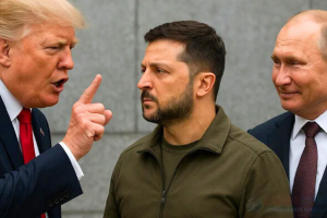 ট্রাম্পের শান্তি প্রস্তাবনায় ইউক্রেনকে কিছু অঞ্চল ছাড়ার নির্দেশ