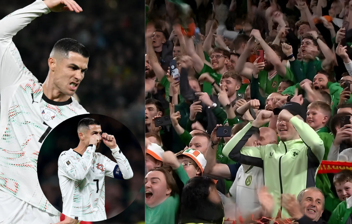 ডাবলিনে রোনালদো কাণ্ড! চোখ ধাঁধানো স্ক্যান্ডালে পর্তুগালের লজ্জার রাত
