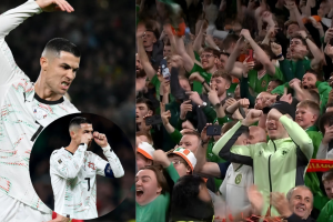 ডাবলিনে রোনালদো কাণ্ড! চোখ ধাঁধানো স্ক্যান্ডালে পর্তুগালের লজ্জার রাত