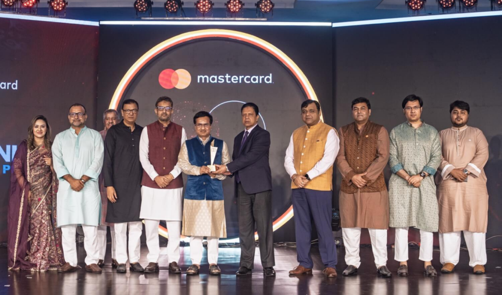 ঢাকা ব্যাংক Mastercard Excellence Awards 2025 এ দুইটি পুরস্কার অর্জন 1763990501 ঢাকা ব্যাংক “Mastercard Excellence Awards 2025” এ দুইটি পুরস্কার অর্জন