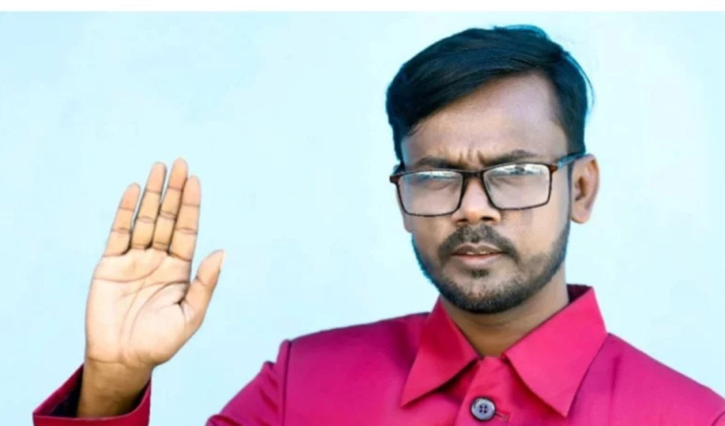 ঢাকা-১৭ থেকে ফের ভোটযুদ্ধে হিরো আলম 3 ঢাকা ১৭ থেকে ফের ভোটযুদ্ধে হিরো আলম 1762180980 ঢাকা-১৭ থেকে ফের ভোটযুদ্ধে হিরো আলম