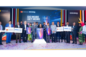 মাস্টারকার্ড এর সহযোগিতায় ঢাকাব্যাংক উন্মোচন করল যুব-কেন্দ্রিক ডুয়াল কারেন্সি প্রিপেইড কার্ড