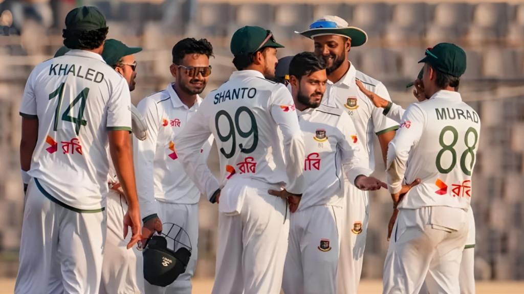 তাইজুলের রেকর্ড ওপেনারদের ঝড়—বাংলাদেশ কি জয়ের দোরগোড়ায় 1763726215 তাইজুলের রেকর্ড, ওপেনারদের ঝড়—বাংলাদেশ কি জয়ের দোরগোড়ায়?
