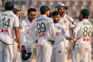 তাইজুলের রেকর্ড, ওপেনারদের ঝড়—বাংলাদেশ কি জয়ের দোরগোড়ায়?