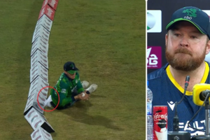 তোয়ালের ভুলেই বেঁচে গেল লিটন দাস! বদলে গেল সিরিজের সমীকরণ