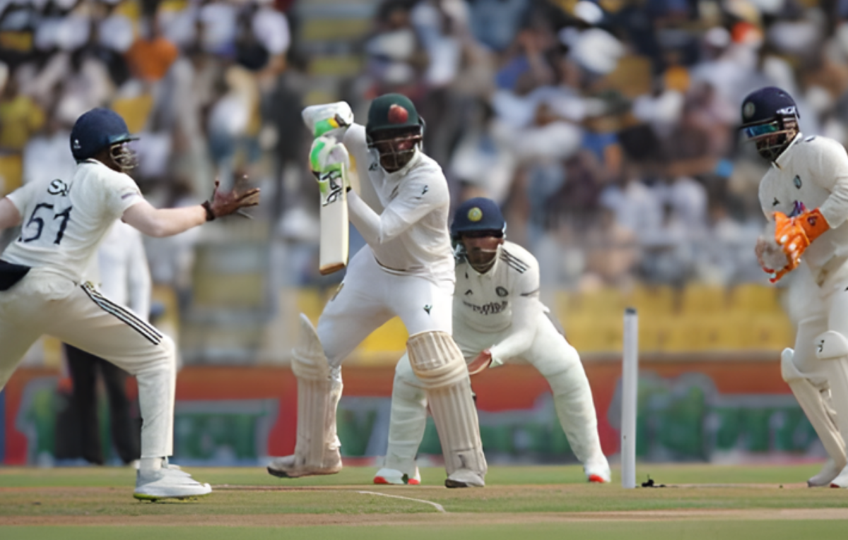 দক্ষিণ আফ্রিকা সিরিজ জয়ের পথে, ভারত পিছিয়ে ভারতীয় মাঠে