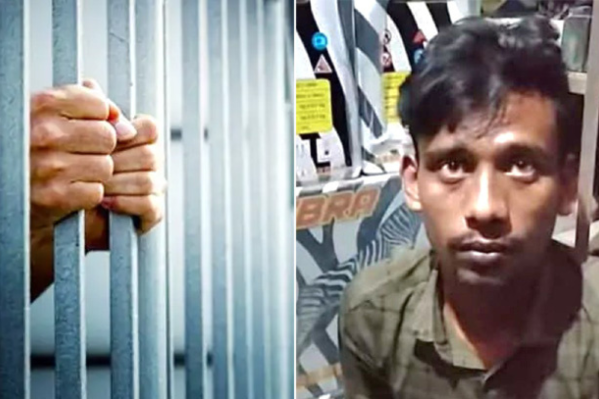 দেওয়াল টপকে পালাল দুই আসামি