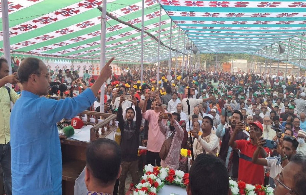 ‘ধর্ম ও মুক্তিযুদ্ধকে হাতিয়ার বানানোদের কাছে দেশ নিরাপদ নয়’: বিএনপি নেতা