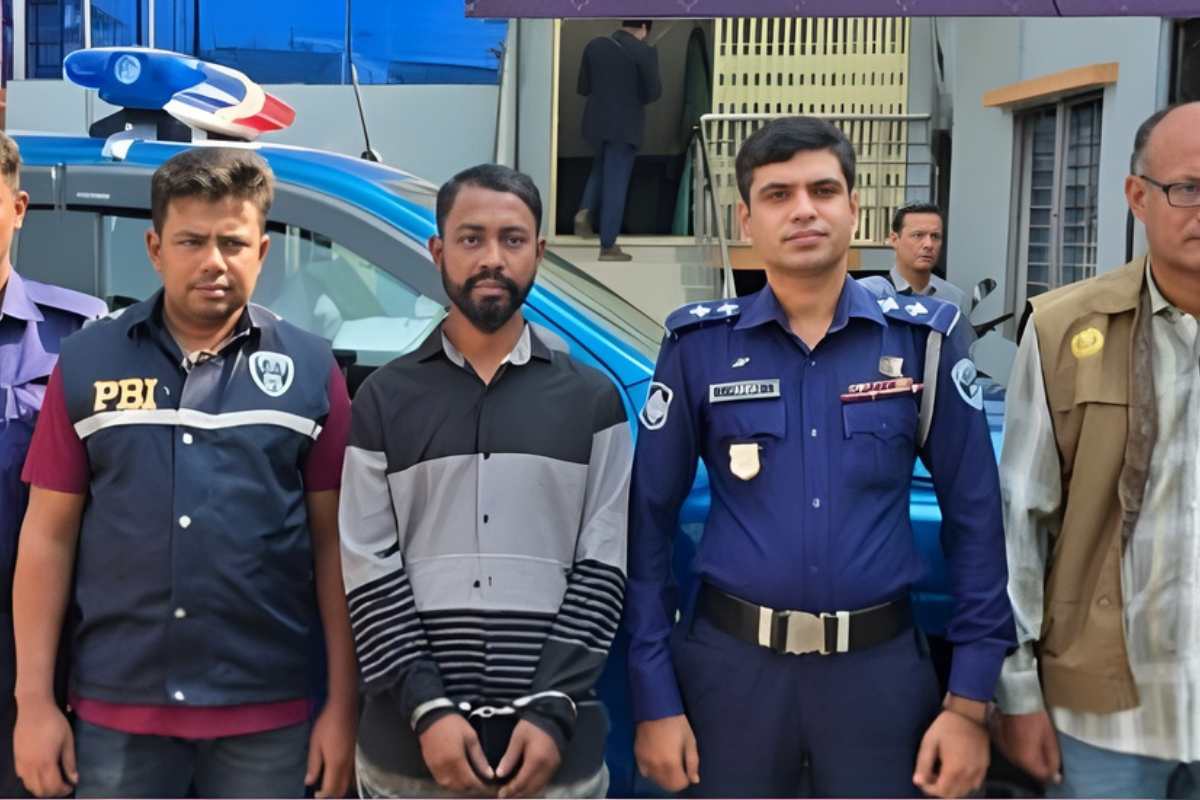 ধারালো অস্ত্র দিয়ে কুপিয়ে হত্যা, ৩ বছর পর আসামি গ্রেপ্তার