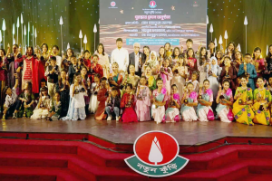 নতুন কুঁড়ি ২০২৫ প্রতিযোগিতার বিজয়ী শিশু-কিশোরদের পুরস্কৃত