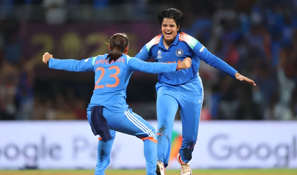 নারী বিশ্বকাপে প্রথমবারের মতো চ্যাম্পিয়ন ভারতের মেয়েরা 4 নারী বিশ্বকাপে প্রথমবারের মতো চ্যাম্পিয়ন ভারতের মেয়েরাৎ 1762144593 নারী বিশ্বকাপে প্রথমবারের মতো চ্যাম্পিয়ন ভারতের মেয়েরা