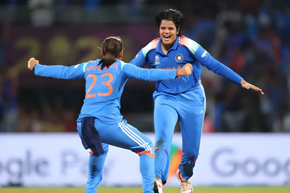 নারী বিশ্বকাপে প্রথমবারের মতো চ্যাম্পিয়ন ভারতের মেয়েরা