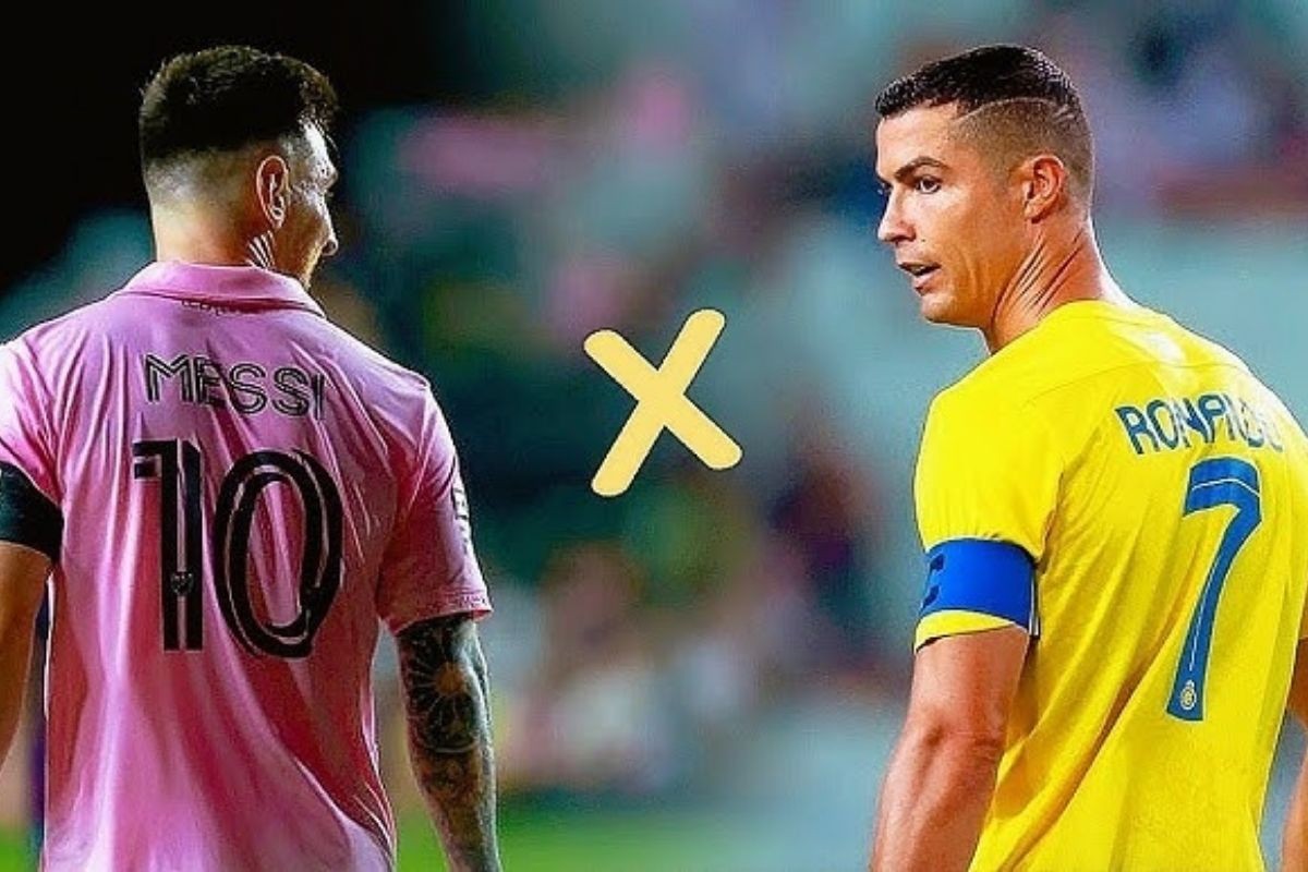 নিজের ‘GOAT’ তালিকায় রোনালদোকে বাদ দিয়ে মেসির বুদ্ধিদীপ্ত জবাব
