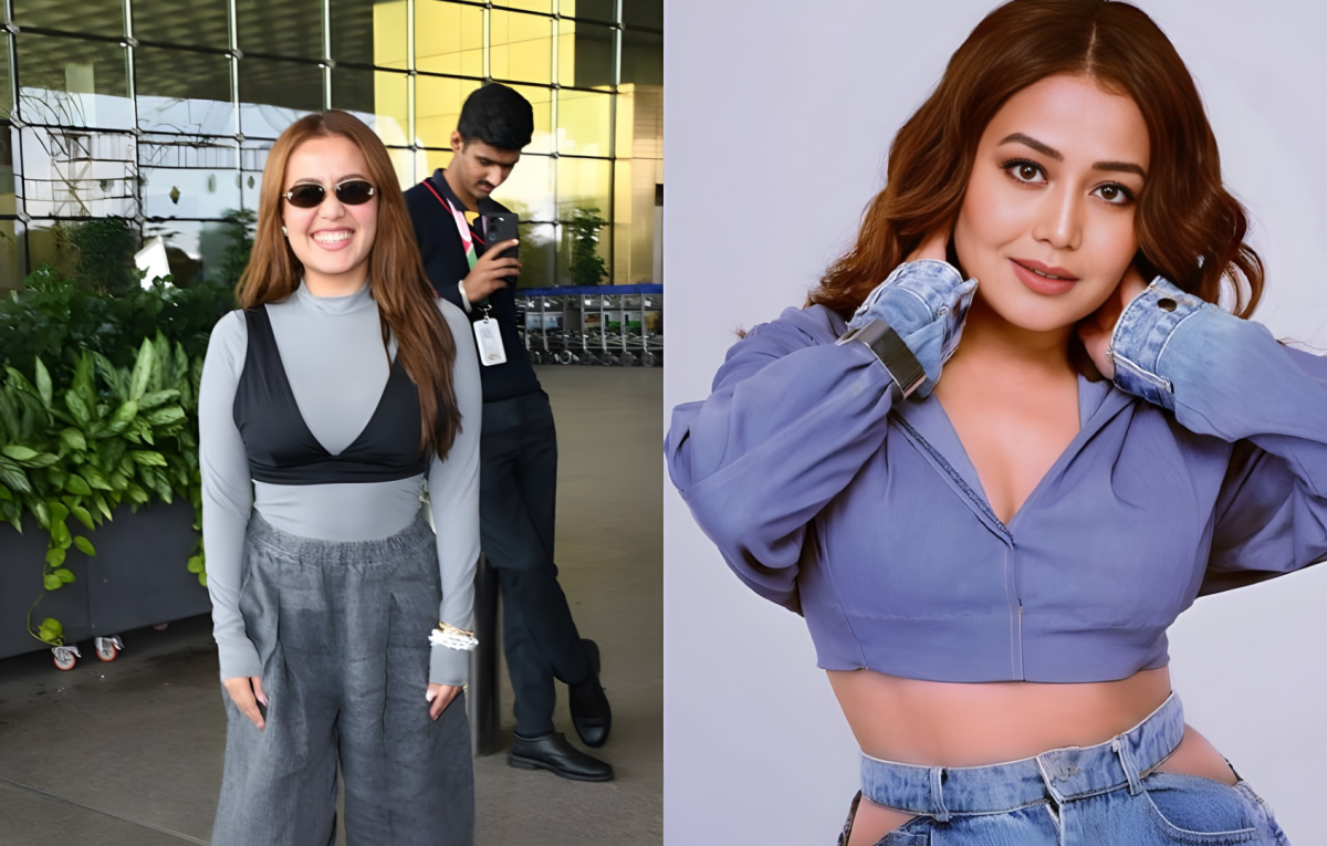 নেহা কক্করকে পাপারাৎজির ক্যামেরায় ধরা, নেটিজেনরা বলছে দিন দিন পাগলামি বাড়ছে তার!