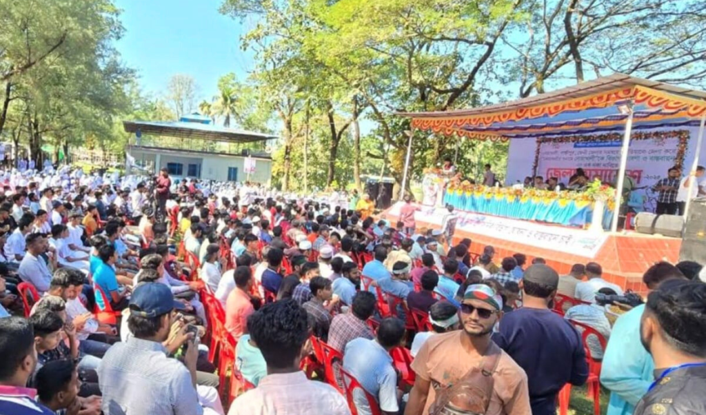 নোয়াখালী বিভাগ ঘোষণার দাবিতে আবারও জেলা সমাবেশ অনুষ্ঠিত 1763283817 নোয়াখালী বিভাগ ঘোষণার দাবিতে আবারও জেলা সমাবেশ অনুষ্ঠিত