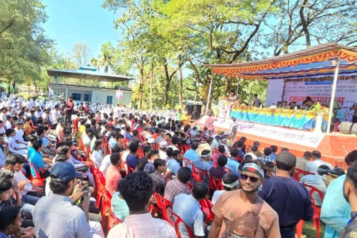 নোয়াখালী বিভাগ ঘোষণার দাবিতে আবারও জেলা সমাবেশ অনুষ্ঠিত