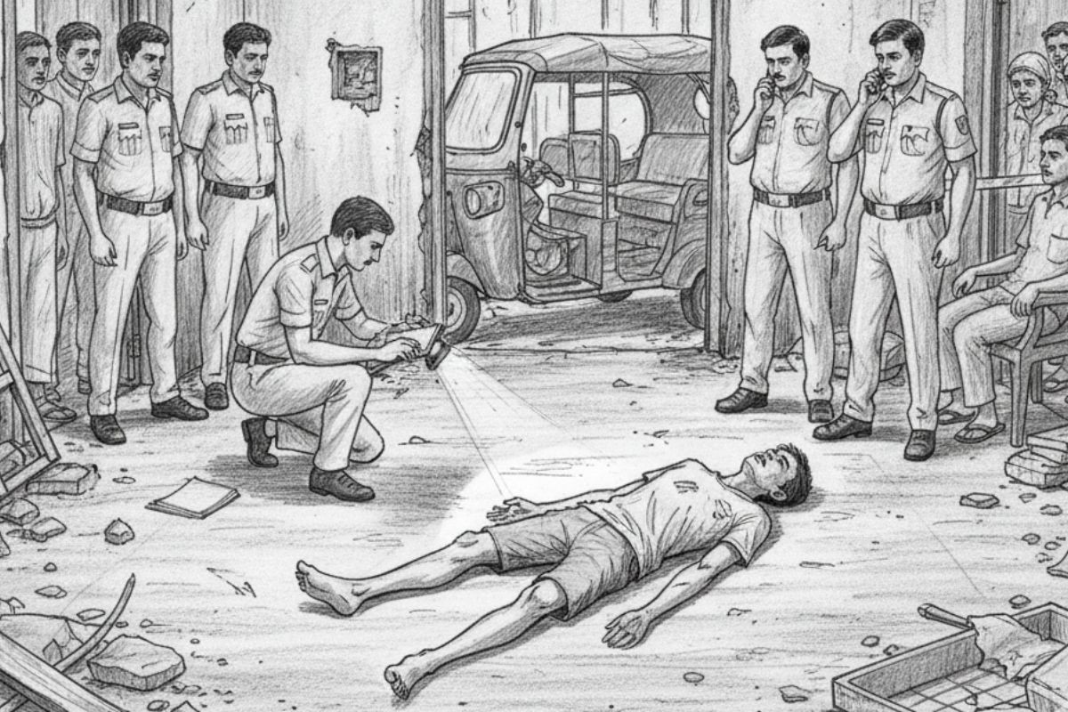 পরিত্যক্ত ভবনে অটোরিকশা চালকের রহস্যজনক মৃত্যু