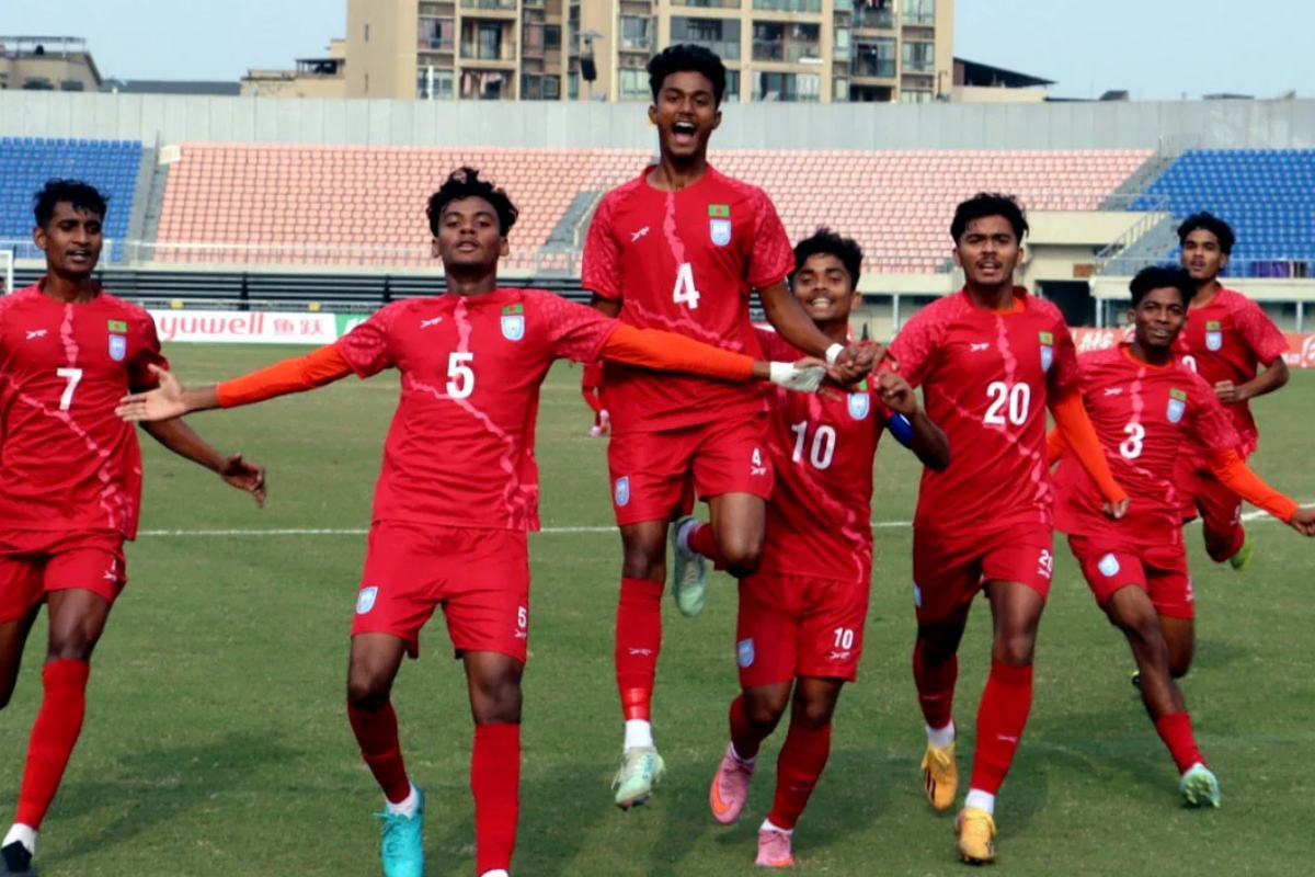 পাঁচ গোলে শ্রীলঙ্কাকে হারাল বাংলাদেশ