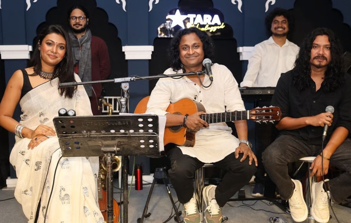পুরনো বাংলা গান নতুন কণ্ঠে: ‘তারা আনপ্লাগড’ এর সন্ধ্যা