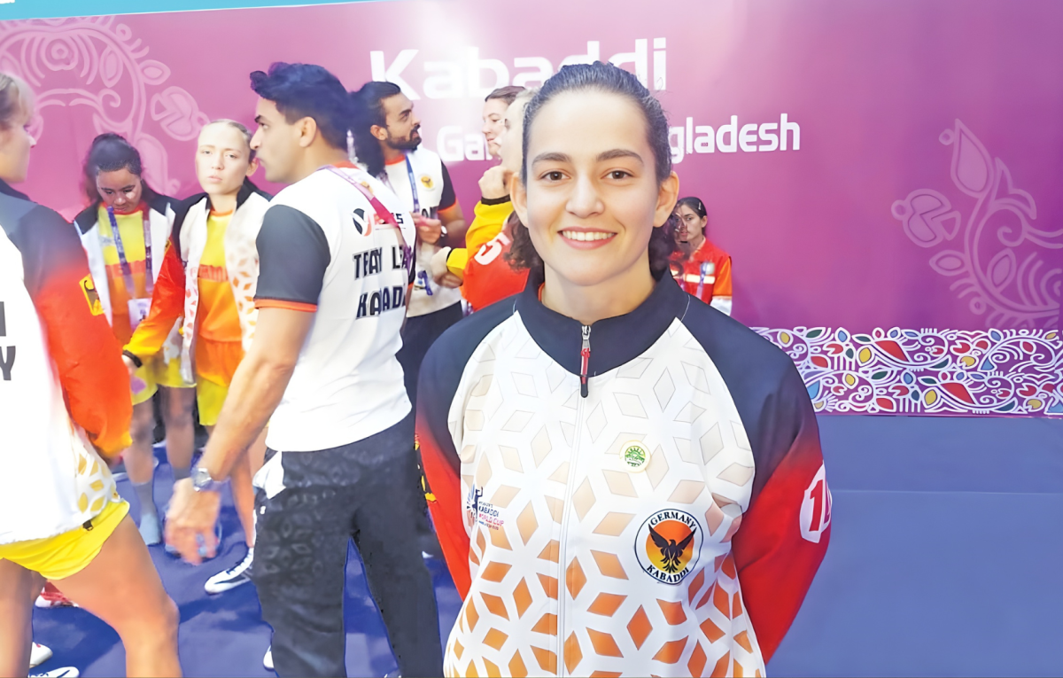 পেশাদার নন, কেউ ডাক্তার কেউ ছাত্রী—এই জার্মান মেয়েরাই কাবাডিতে স্বপ্ন দেখছেন!