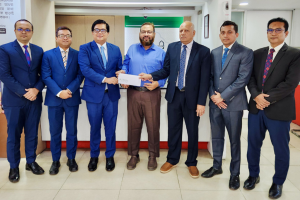 প্রগতি ইনস্যুরেন্সের প্রথম মটর কার বীমা দাবি নিষ্পত্তি