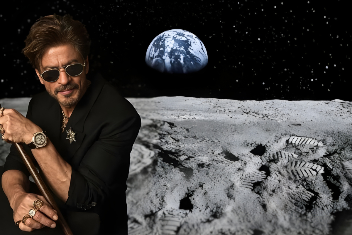 প্রতি জন্মদিনে শাহরুখের নামে চাঁদে জমি কেনেন নারী ভক্ত