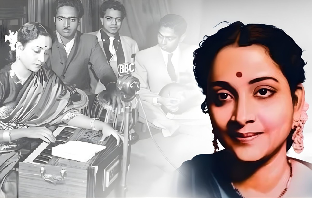 ফরিদপুর থেকে বম্বে—গীতা দত্ত মানে ‘তুমি যে আমার’