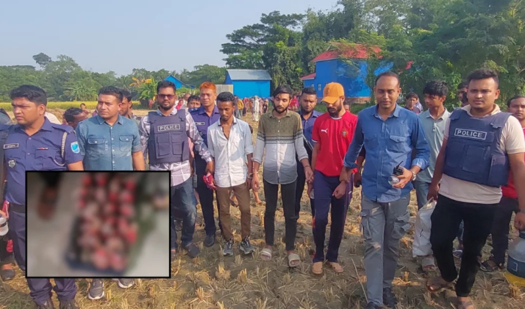 ফরিদপুরে বোমা তৈরির সময় আটক ৩ যুবক লকডাউনে নাশকতার পরিকল্পনা 1762943405 ফরিদপুরে বোমা তৈরির সময় আটক ৩ যুবক, লকডাউনে নাশকতার পরিকল্পনা