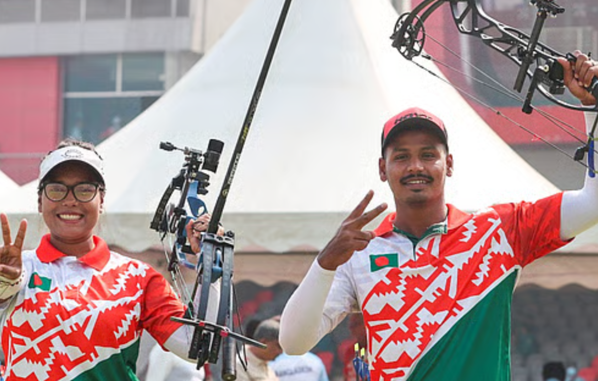 এশিয়ান আর্চারির ফাইনালে হিমু-বন্যা, রুপা নিশ্চিত, এবার লক্ষ্য সোনা