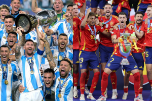 ফিনালিসিমার সূচি বদলের পথে, মেসি-ইয়ামাল লড়াই দেখার অপেক্ষায় বিশ্ব