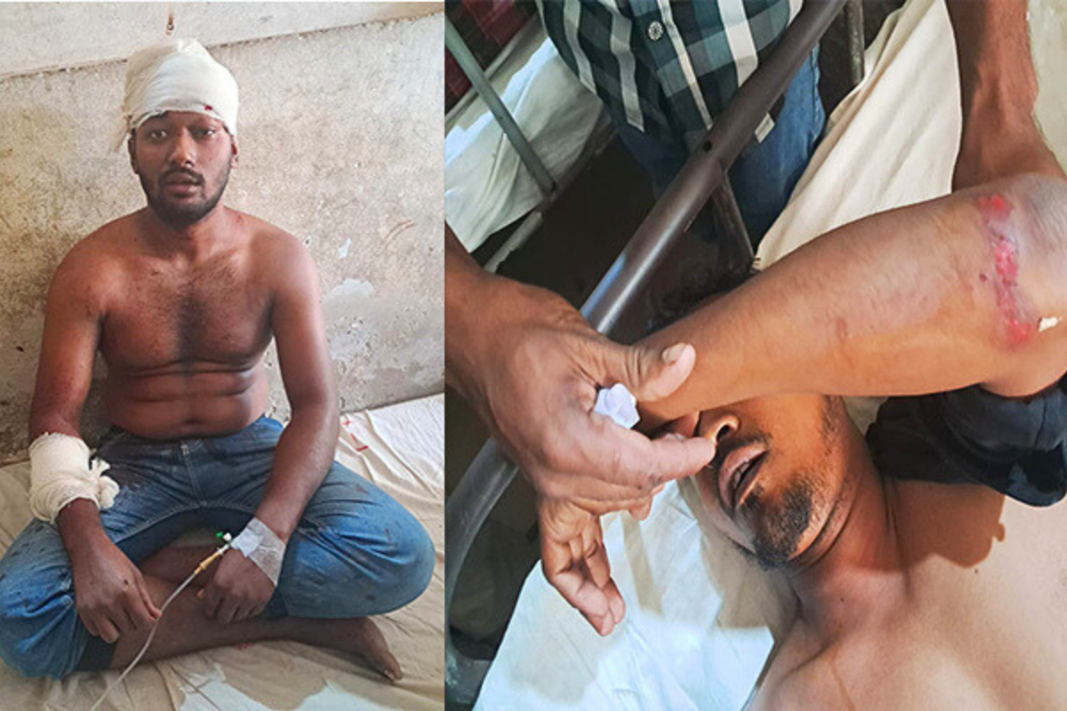 ফুটবল খেলা নিয়ে বিএনপির দুই পক্ষের রক্তক্ষয়ী সংঘর্ষ নোয়াখালীতে