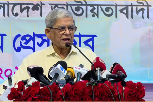 ফেব্রুয়ারির নির্বাচন কেউ থামাতে পারবে না: মির্জা ফখরুল