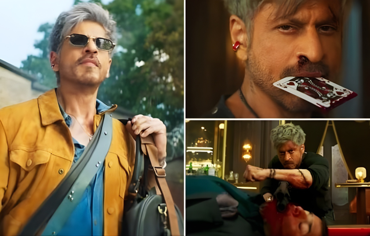 বলিউড বাদশা এবার ধূসর চুলের মাফিয়া চরিত্রে! ‘কিং’-এ গুরু-শিষ্যের জ্বলন্ত গল্প