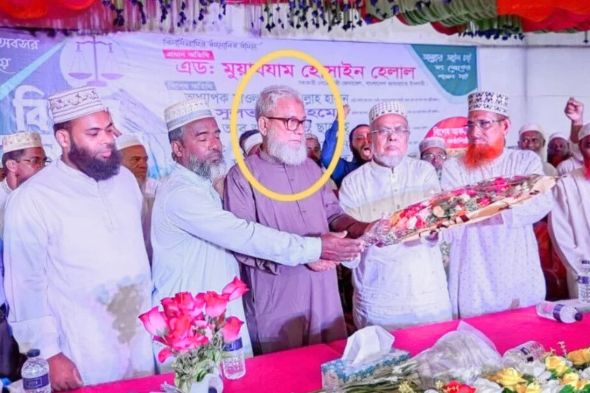 বহিষ্কৃত বিএনপি নেতা জামায়াতে ইসলামীতে