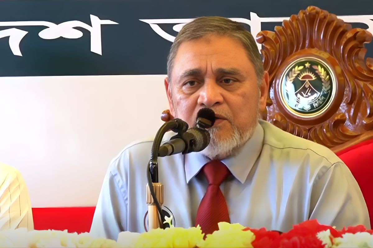 বাংলাদেশ এখন সংকটের মুখে: সিইসি