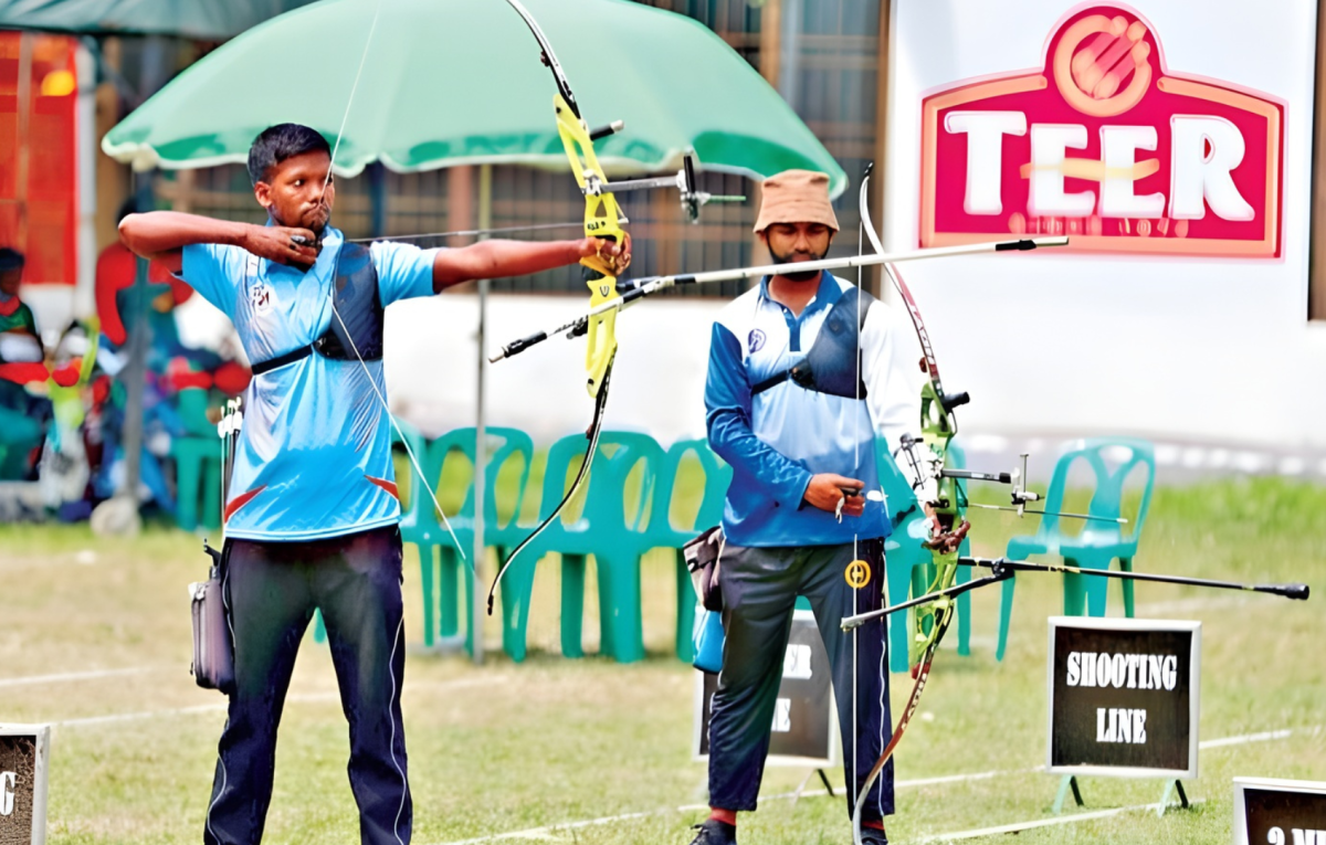 বাংলাদেশি আরচ্যার বন্যা আক্তার আর রাম কৃষ্ণ সাহা লিখলেন ইতিহাস