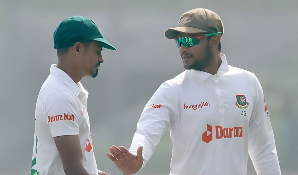 বাংলাদেশের নতুন ‘উইকেট রাজা তাইজুল—৪০০ উইকেটের ভবিষ্যদ্বাণী করলেন সাকিব 1763871099 বাংলাদেশের নতুন ‘উইকেট রাজা’ তাইজুল—৪০০ উইকেটের ভবিষ্যদ্বাণী করলেন সাকিব!