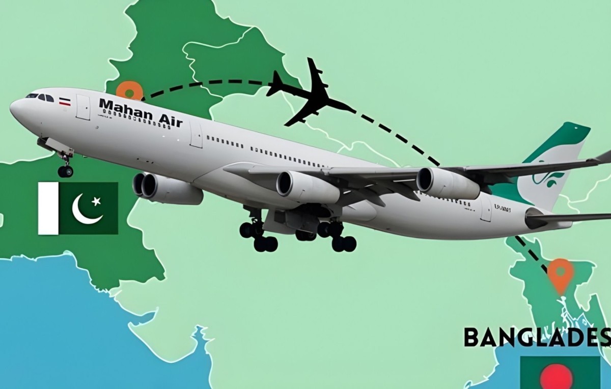 বাংলাদেশের সঙ্গে পাকিস্তানের বিমান সংযোগ পুনরায় চালু
