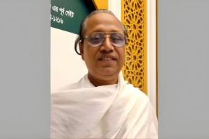 বাউলশিল্পী আবুল সরকারের মুক্তি দাবিতে বিশাল মানববন্ধন ও বিক্ষোভ