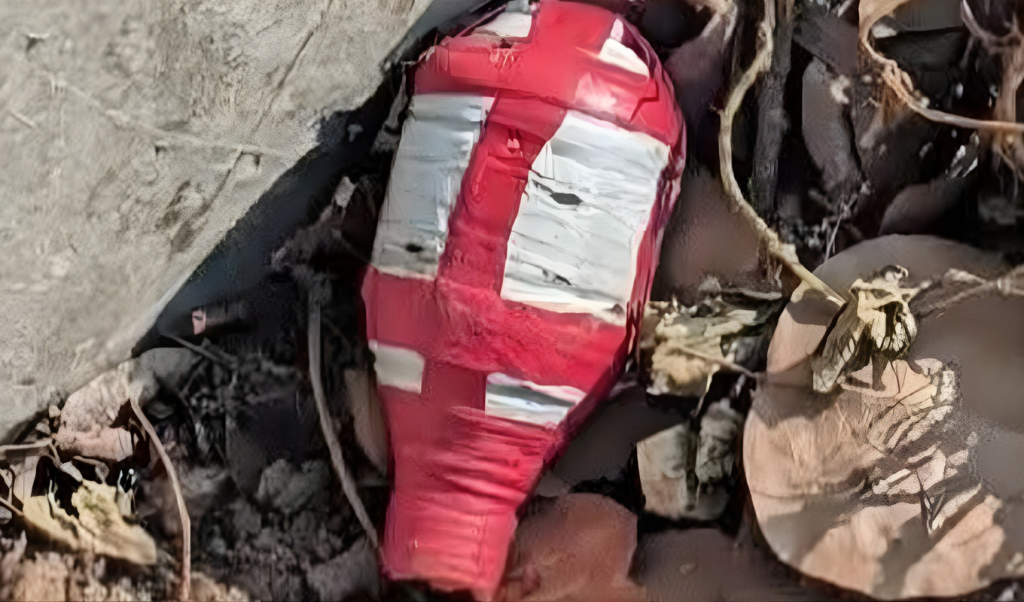 বিএনপি কার্যালয়ের পেছন থেকে ককটেলসদৃশ বস্তু উদ্ধার 1763124006 বিএনপি কার্যালয়ের পেছন থেকে ককটেলসদৃশ বস্তু উদ্ধার